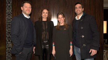 Damián Kirzner y Gabriela López