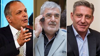 Martin Buzzi, Mario Das Neves