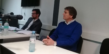 Patricio Musante, titular de la