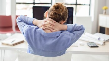 El síndrome del oficinista afecta