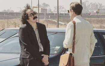 Santa Ana con Martín Bello,