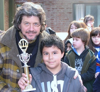 Daniel Ochoa, presidente del Consejo