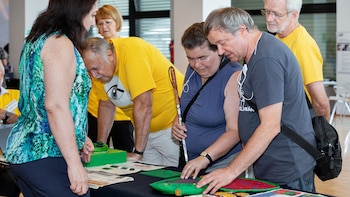 Exposición “Inspirando estrellas” (EFE)