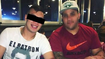 Kevin Torres y “El Gordo”