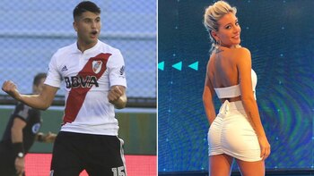 Exequiel Palacios y Sol Pérez