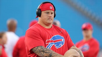 Richie Incognito entrando en calor