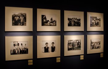 Fotos en la Sala Azul