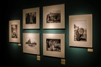 Fotos en la Sala Verde