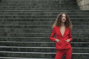 Traje de saco y pantalón