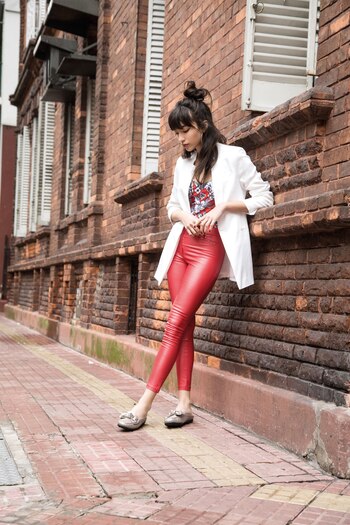 Blazer largo oversize ($ 4.100,