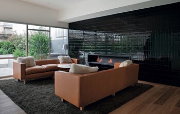 Material vidrioso, en detalle.