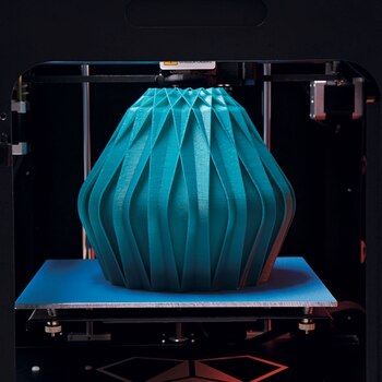 Lámpara Origami impresa en Cosmos II