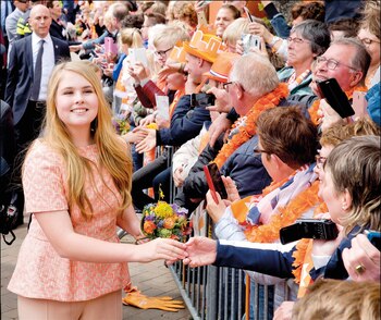 Amalia ya participa de algunos