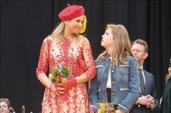 Alexia, la segunda hija de