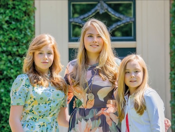 ¡Cómo crecieron! Amalia, la futura reina