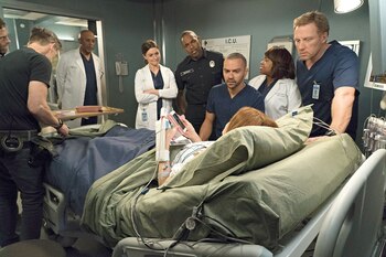 Ben salta de Grey’s Anatomy