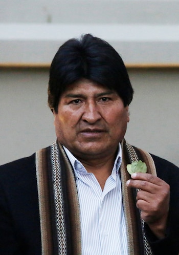 Evo Morales (REUTERS/David Mercado)