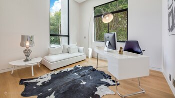 Cada espacio está concebido en