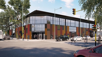 Así será la fachada del