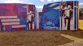 Mural en Tandil