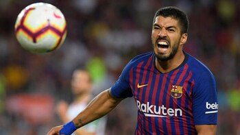 Luis Suárez es jugador del