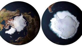 Deshielo polar, analizado por la