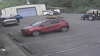 El helicóptero pertenecía a la