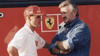 Weber fue protagonista de unas