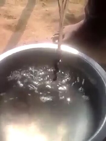 Cuando se le echa un