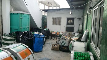 Bombos en la casa de