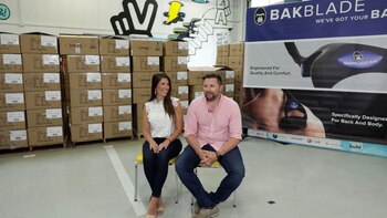 Matt Dryfhout junto con su