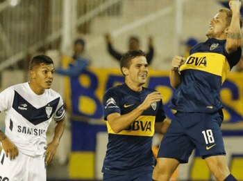 Nicolás Colazo marcó el gol