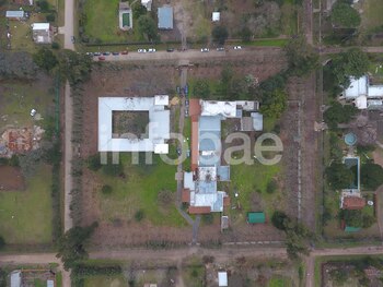 Imagen aérea del Convento de