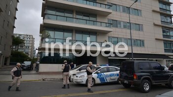 El allanamiento a Néstor Otero