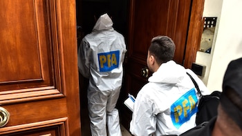 Del operativo participa la Policía