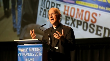 El sacerdote jesuita James Martin