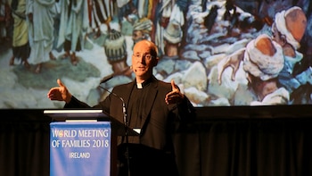 James Martin (AFP PHOTO /