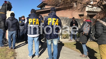 El segundo allanamiento se realiza