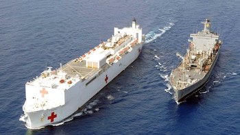 El buque tiene capacidad para