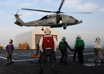 El USNS Comfort cuenta con