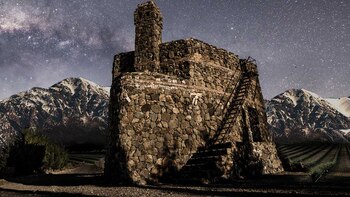 El mirador de piedra del