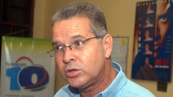 Carlos Pastora, gerente de Canal