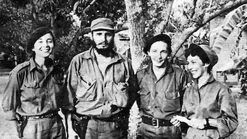 Vilma Espin, Fidel y Raúl