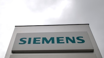En 2017, Siemens contrató cerca