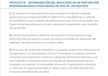 El artículo que habilita a