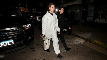 La mujer que retiró el