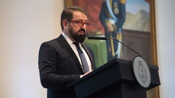 Gustavo Guillermé, presidente del Congreso