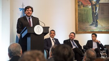 El ministro de Cultura Pablo