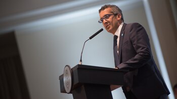 Sumer Noufouri, presidente del Instituto