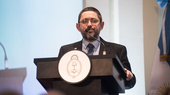 El rabino Ariel Stofenmacher, director